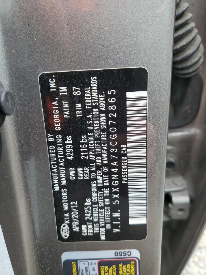 2012 Kia Optima - Image 13