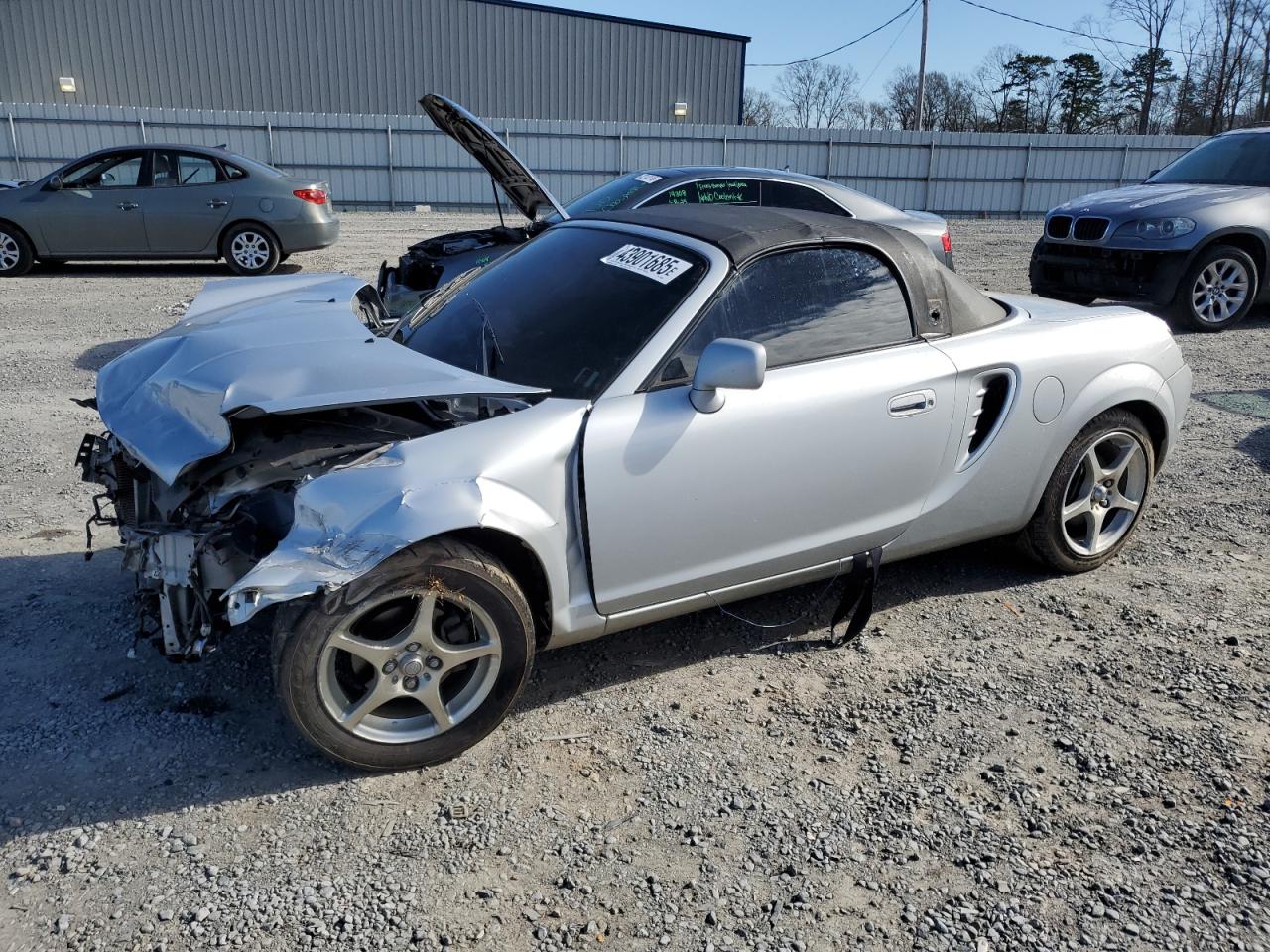 JTDFR320850073039 TOYOTA MR2 Photo 1