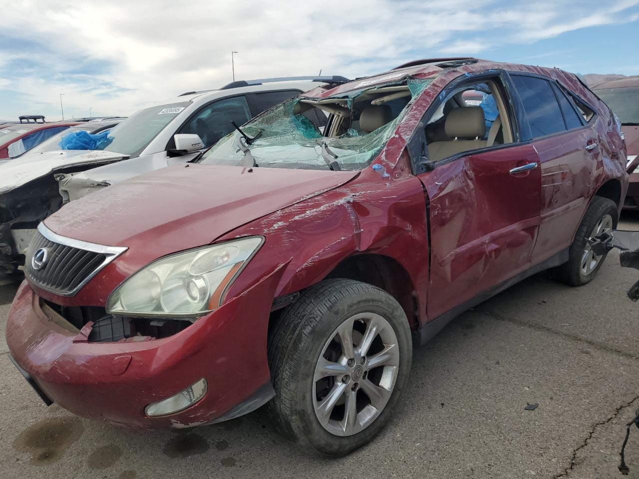 2009 Lexus Rx 350 იყიდება North Las Vegas-ში, NV - Rollover
