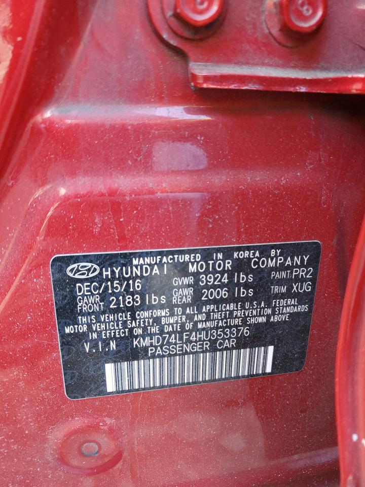 2017 Hyundai Elantra - Image 13