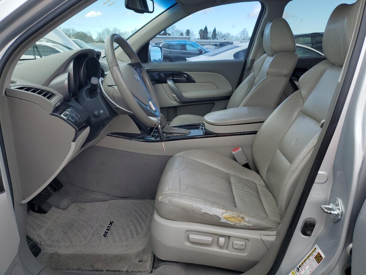 2008 Acura Mdx Technology VIN: 2HNYD28438H527414 Lot: 44111155