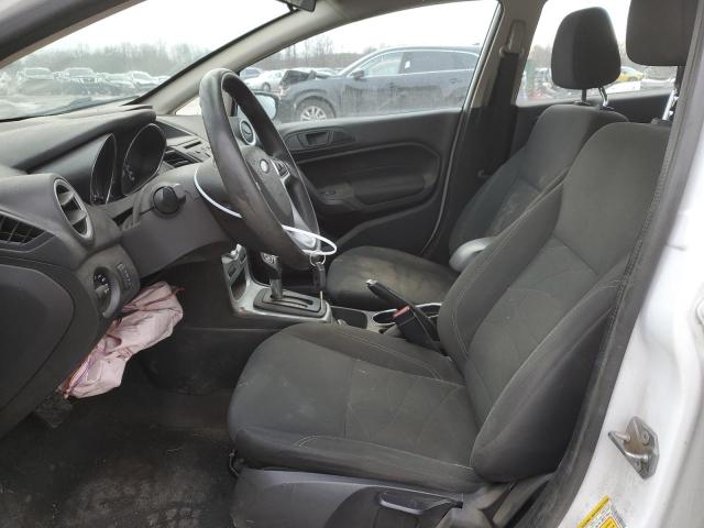  FORD FIESTA 2019 Biały