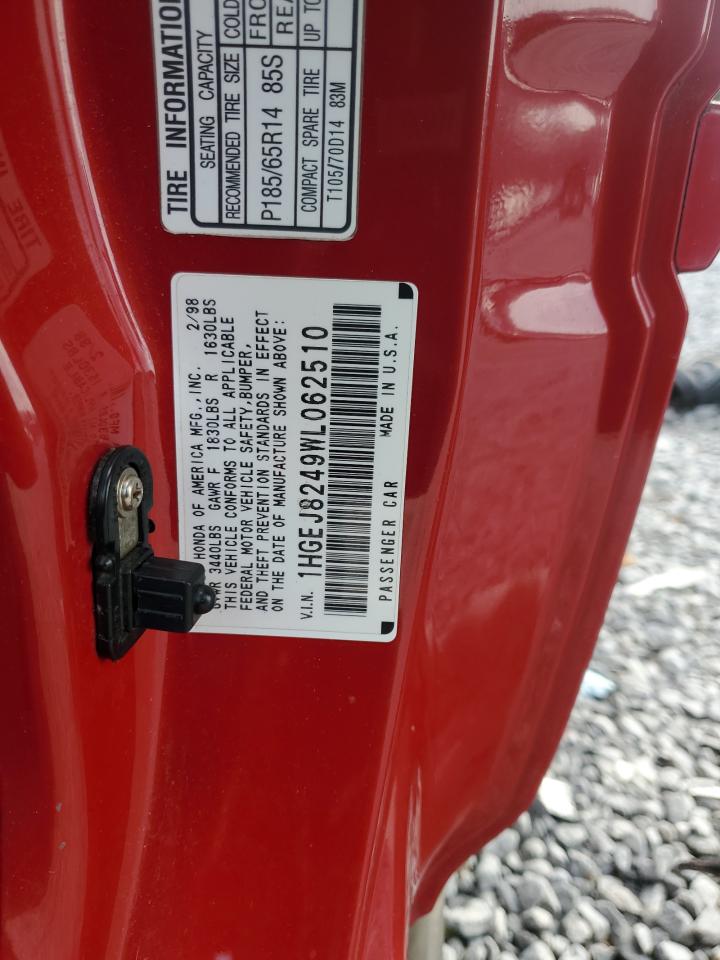 1998 Honda Civic - Image 12