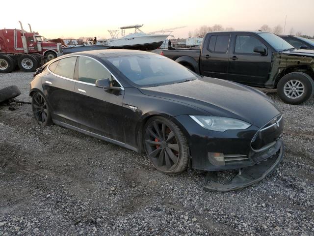 Hatchbacks TESLA MODEL S 2016 Black