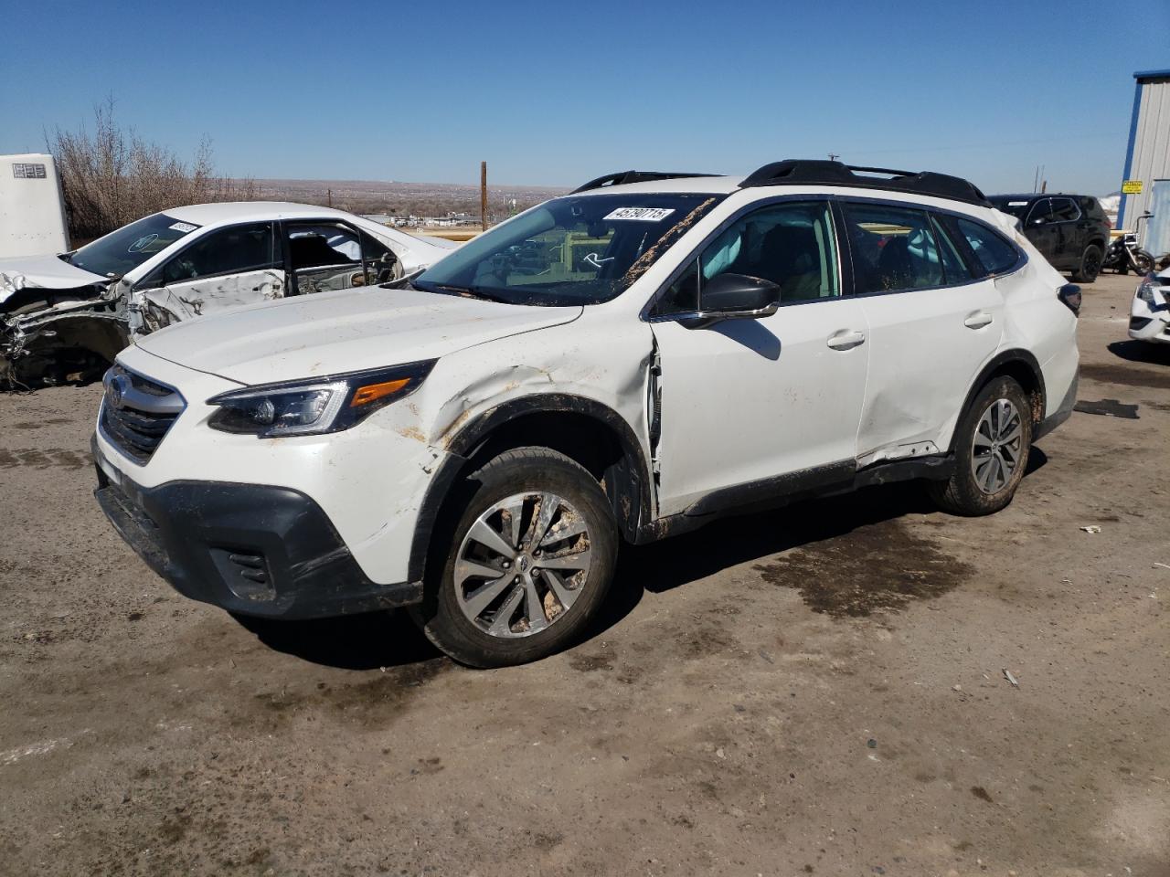 2022 Subaru Outback  for Sale in Albuquerque, NM - Side