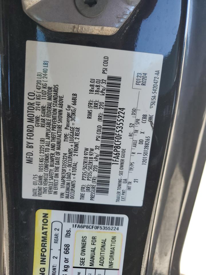 2015 Ford Mustang - Image 15