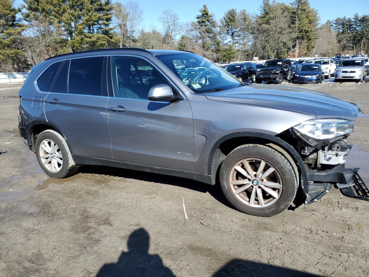 5UXKR0C51F0P04446 BMW X5 2015. Фото: 3