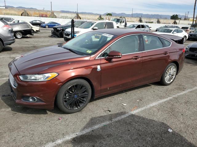  FORD FUSION 2016 Бургунді