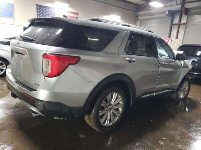  FORD EXPLORER 2021 Srebrny