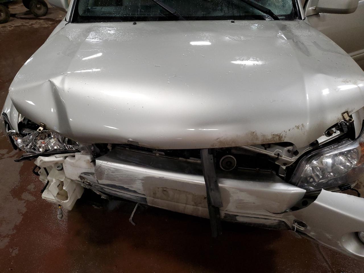 2005 Toyota Highlander Limited VIN: JTEEP21A850105666 Lot: 58391895