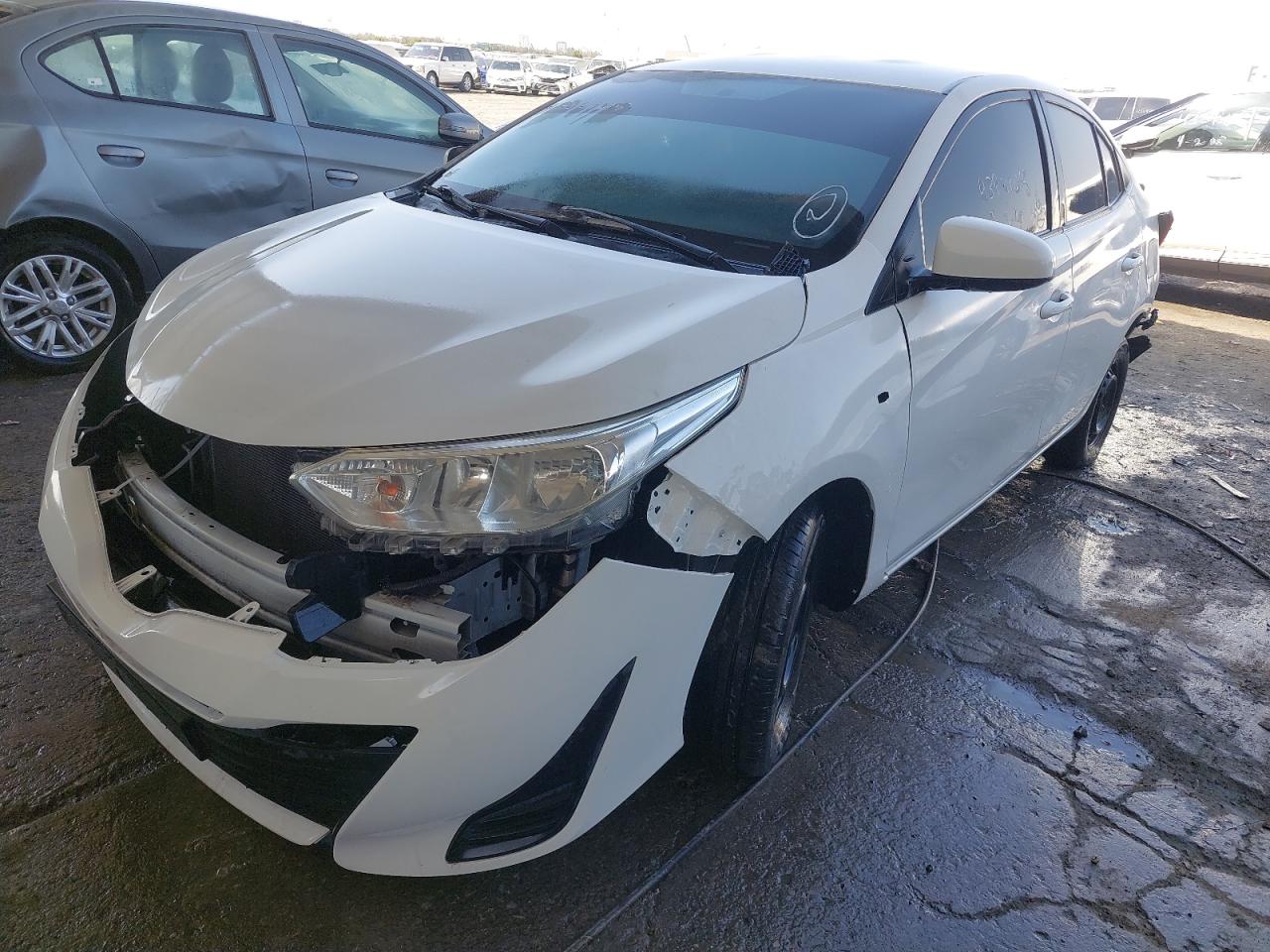 MHFB29F30K2081506 - 2019 TOYOTA YARIS - #43841015