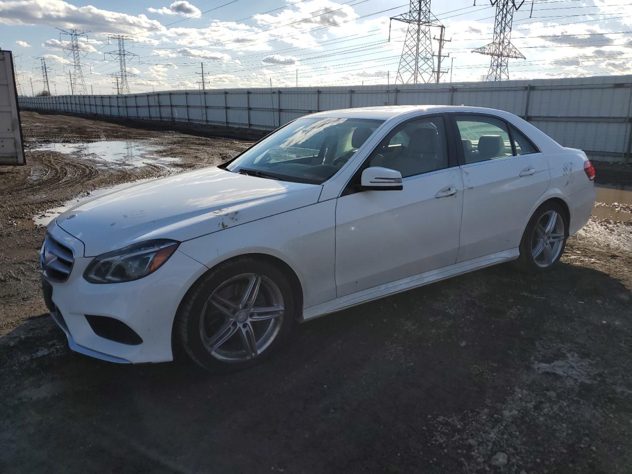 2014 Mercedes-Benz E-klasse - Image 1