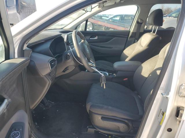  HYUNDAI SANTA FE 2019 Silver