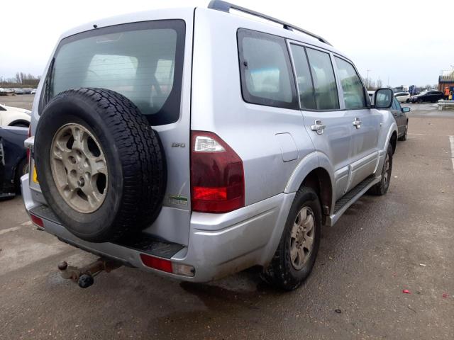 2006 MITSUBISHI SHOGUN FIE