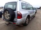 2006 MITSUBISHI SHOGUN FIE for sale at Copart SANDWICH