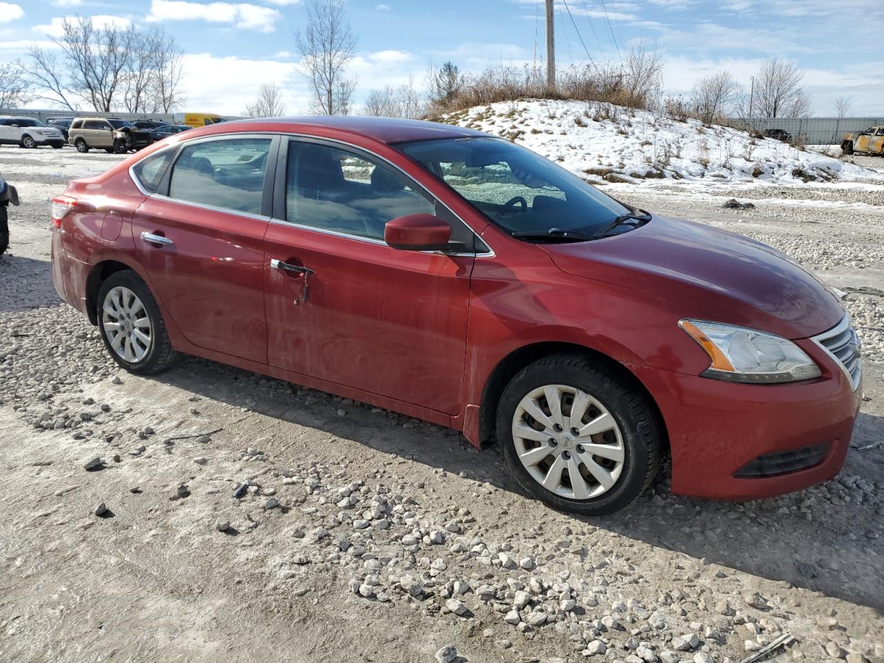 2015 Nissan Sentra - Image 4