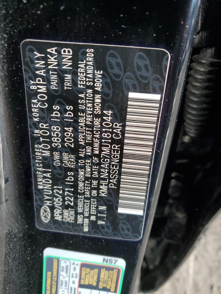 2021 Hyundai Elantra - Image 12