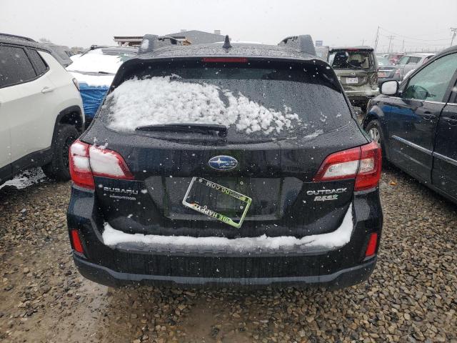 SUBARU OUTBACK 2016 Черный