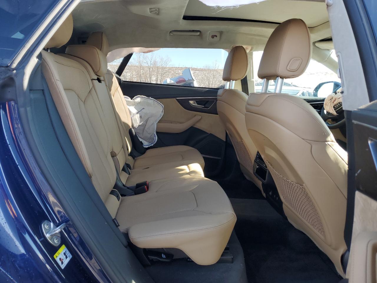 2021 Audi Q8 Prestige S-Line VIN: WA1FVBF14MD043918 Lot: 44213835