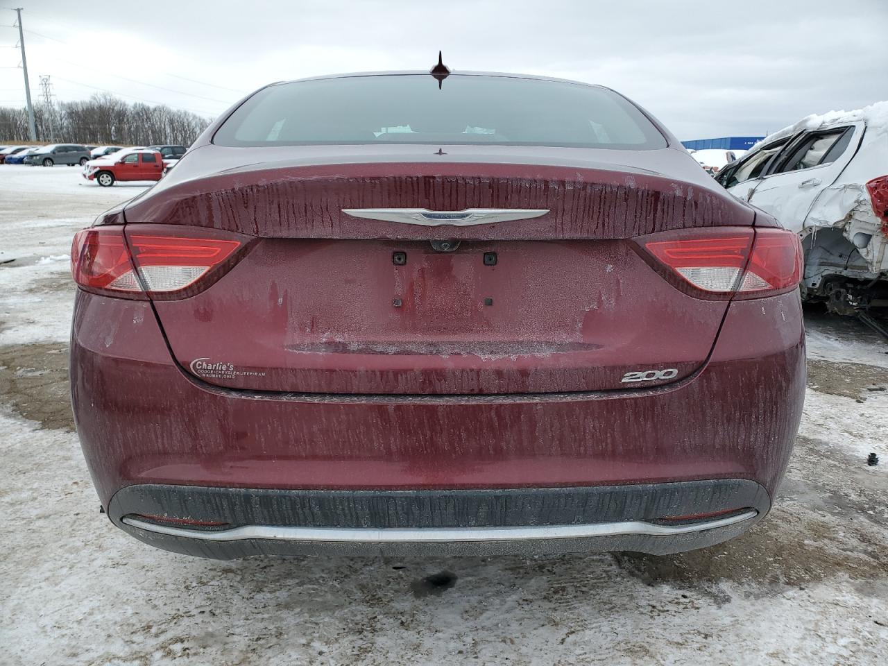 2015 Chrysler 200 - Image 6