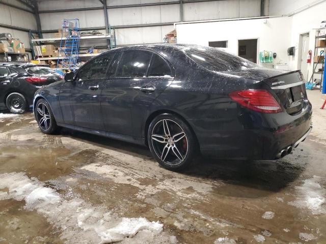  MERCEDES-BENZ E-CLASS 2019 Чорний