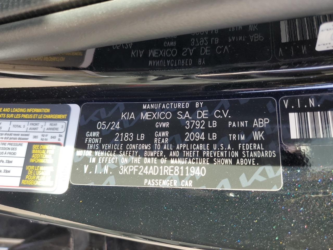 2024 Kia Forte - Image 12