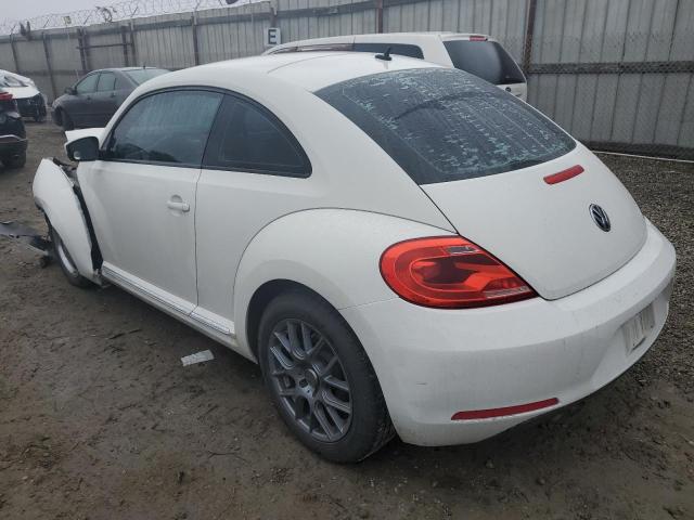  VOLKSWAGEN BEETLE 2013 Белый