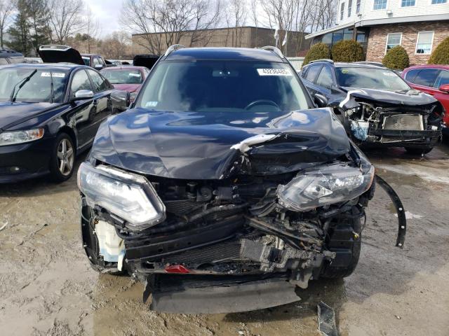  NISSAN ROGUE 2018 Черный