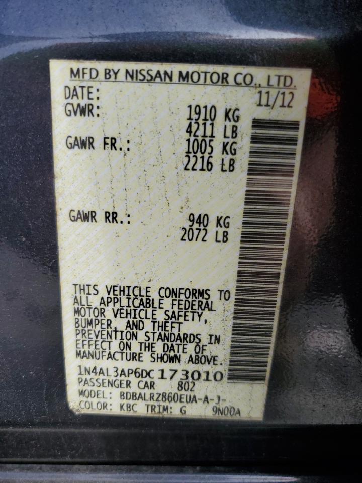 2013 Nissan Altima - Image 12