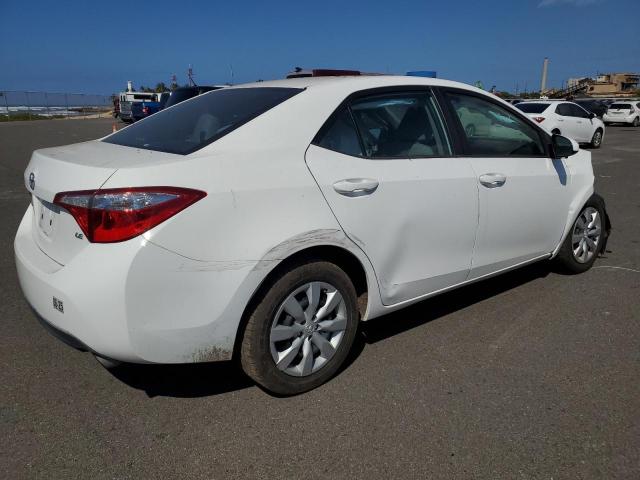  TOYOTA COROLLA 2016 Biały