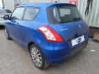 2012 SUZUKI SWIFT SZ3 for sale at Copart PETERLEE