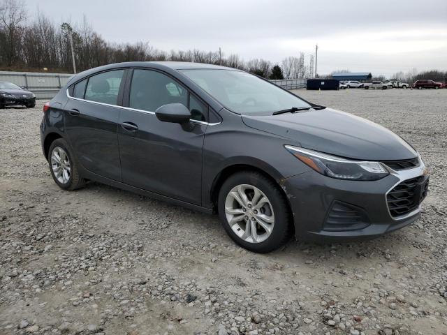  CHEVROLET CRUZE 2019 Угольный