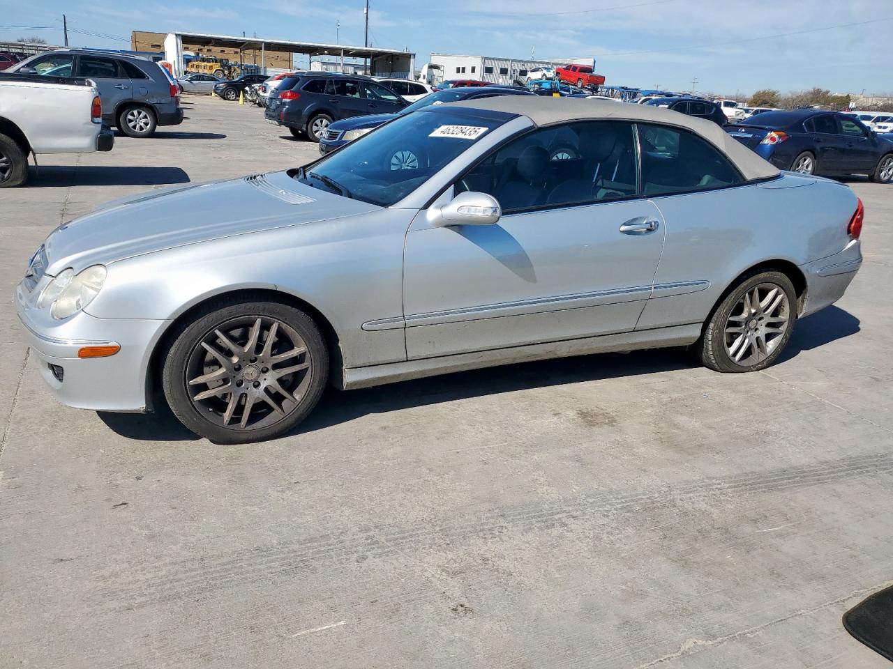 2009 Mercedes-Benz CLK-klasse - Image 1