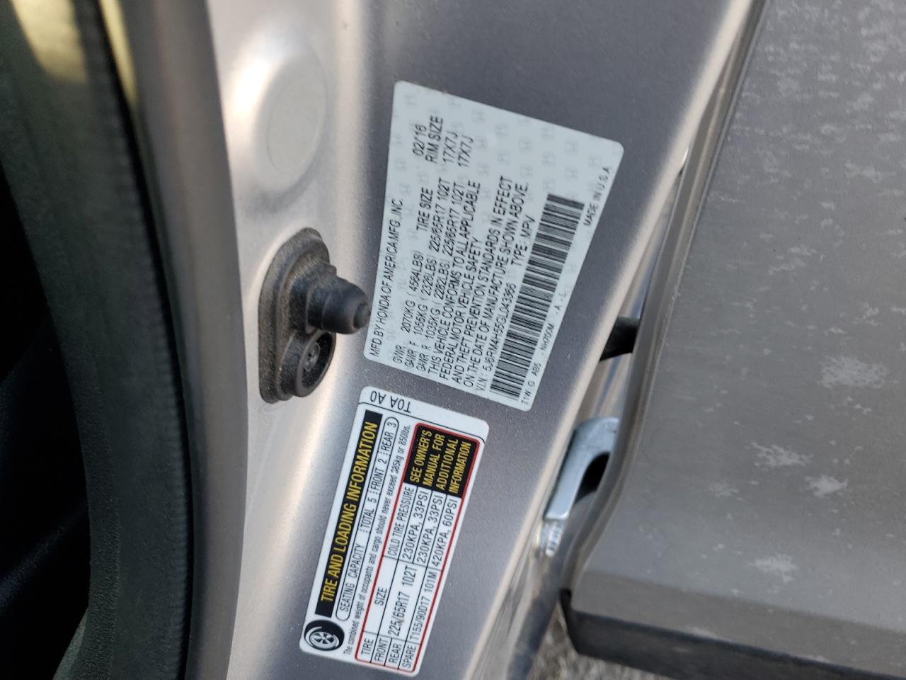2016 Honda CR-V - Image 14