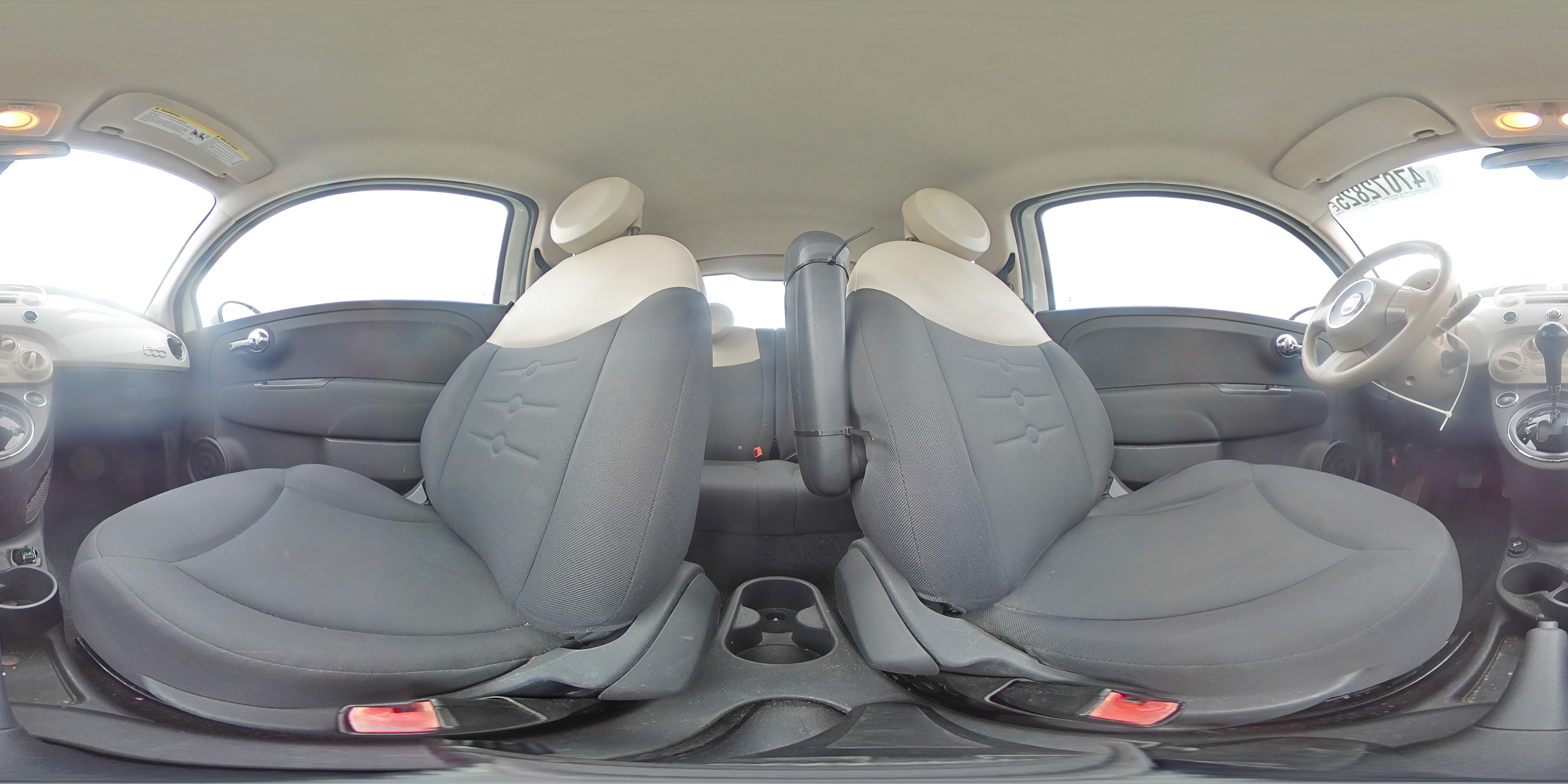 2015 Fiat 500 Pop VIN: 3C3CFFAR0FT541660 Lot: 47072825