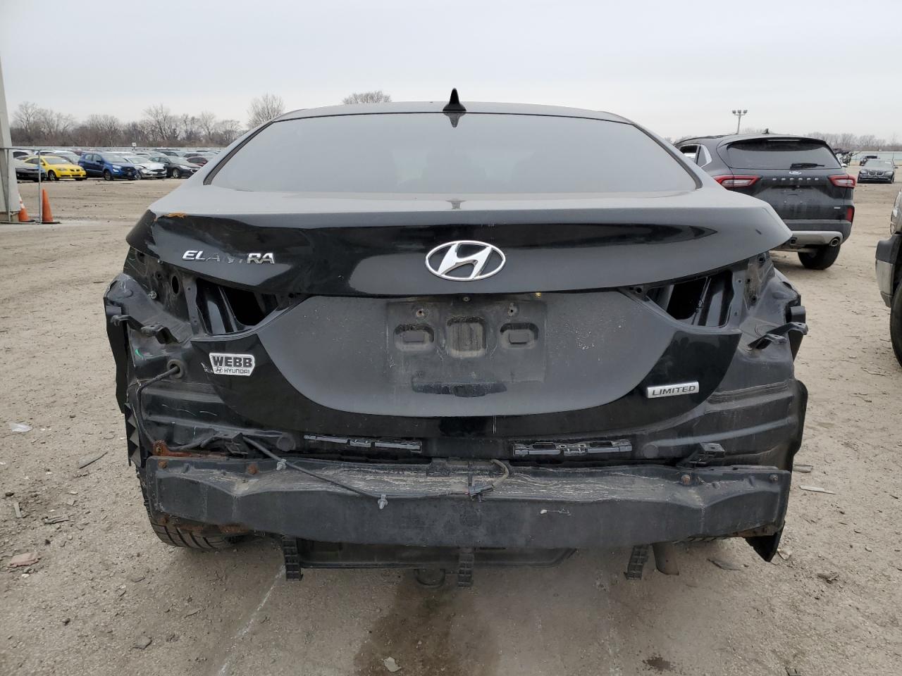 2012 Hyundai Elantra - Image 6