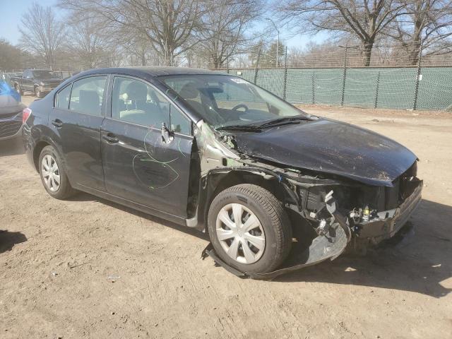  SUBARU IMPREZA 2015 Czarny