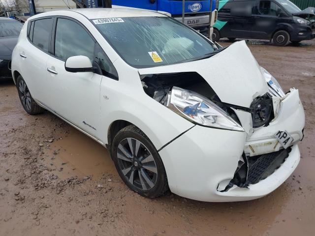 2017 NISSAN LEAF TEKNA