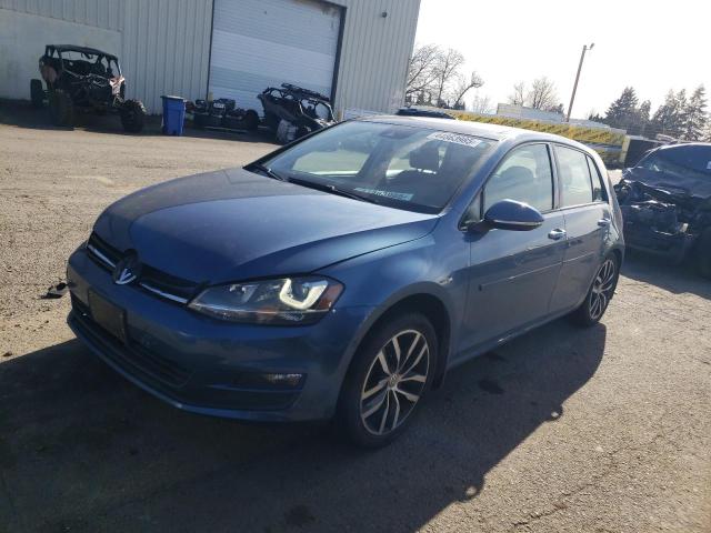 2016 Volkswagen Golf S/Se