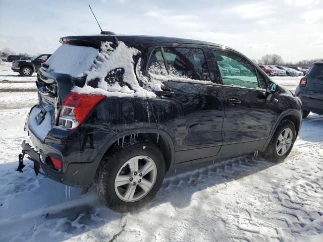  CHEVROLET TRAX 2022 Czarny