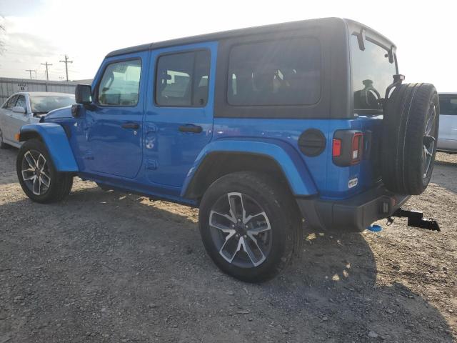  JEEP WRANGLER 2024 Синий