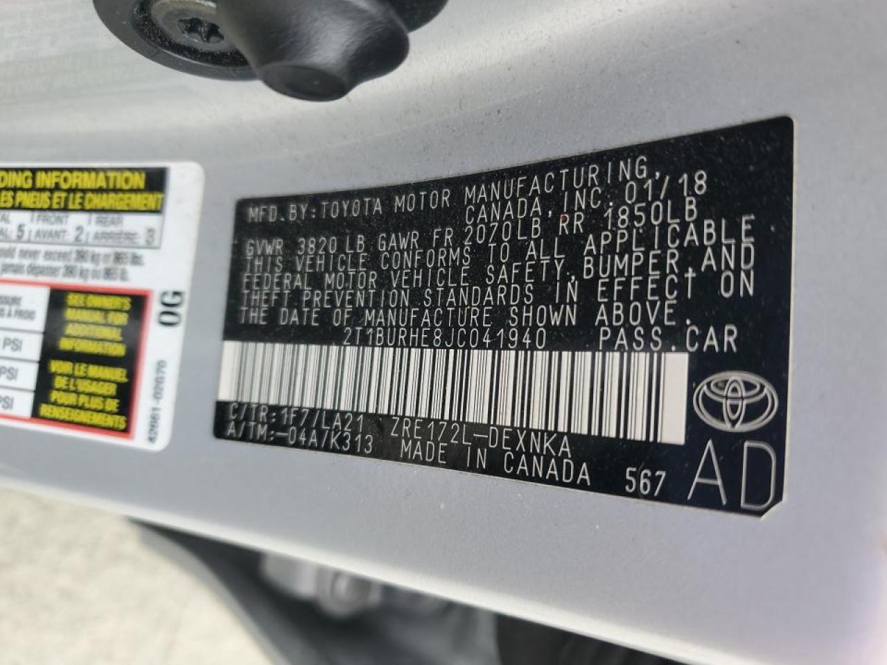2018 Toyota Corolla - Image 13