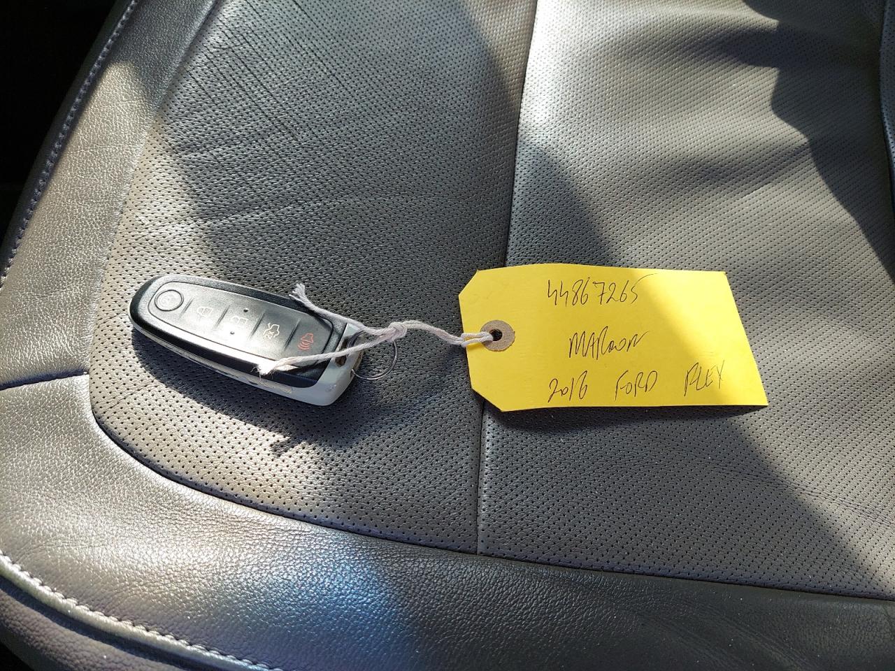 2FMHK6DT3GBA16248 - 2016 FORD FLEX - #44867265