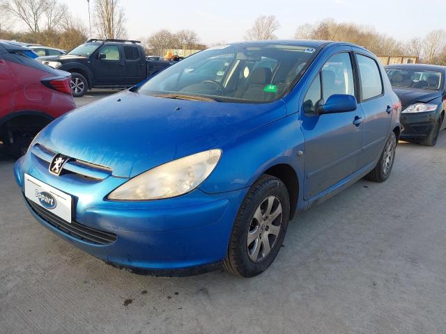 2005 PEUGEOT 307 S for sale at Copart SANDY