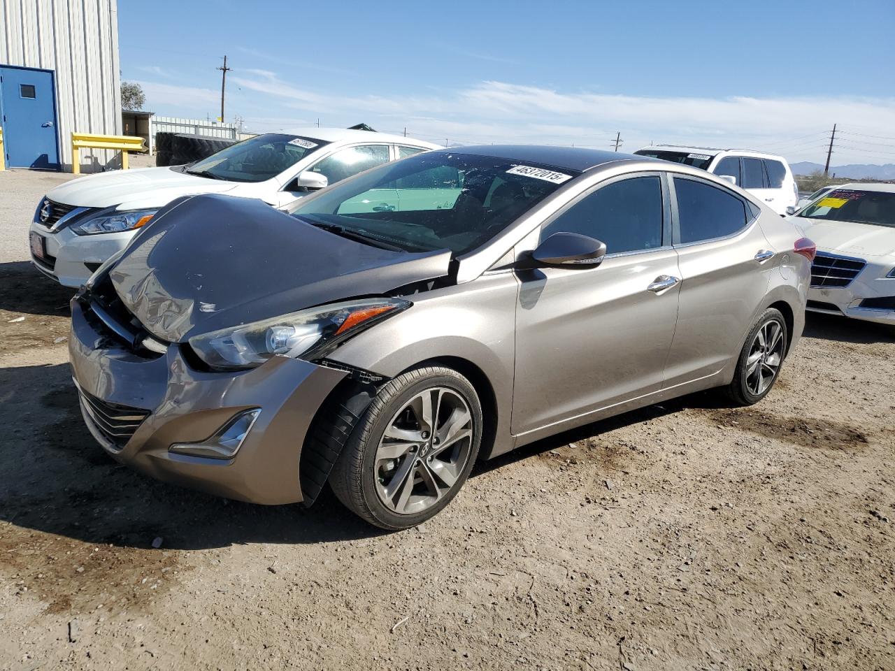 2014 Hyundai Elantra - Image 1