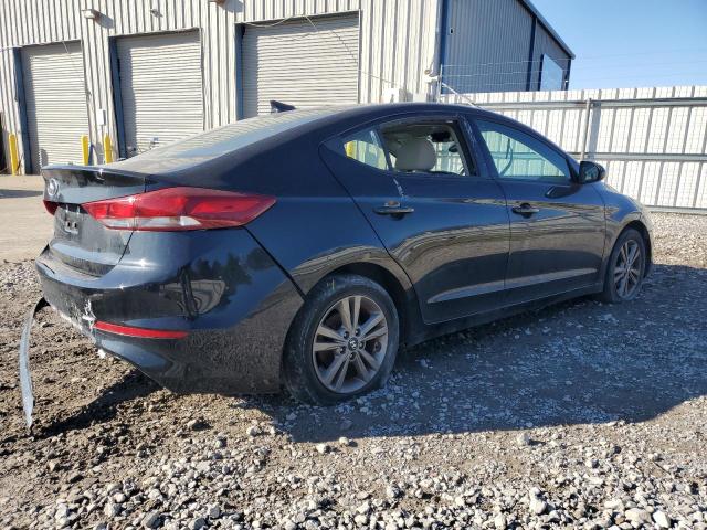  HYUNDAI ELANTRA 2018 Черный
