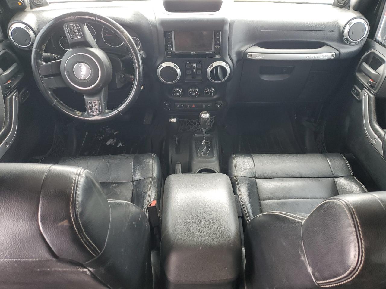 2012 Jeep Wrangler - Image 8