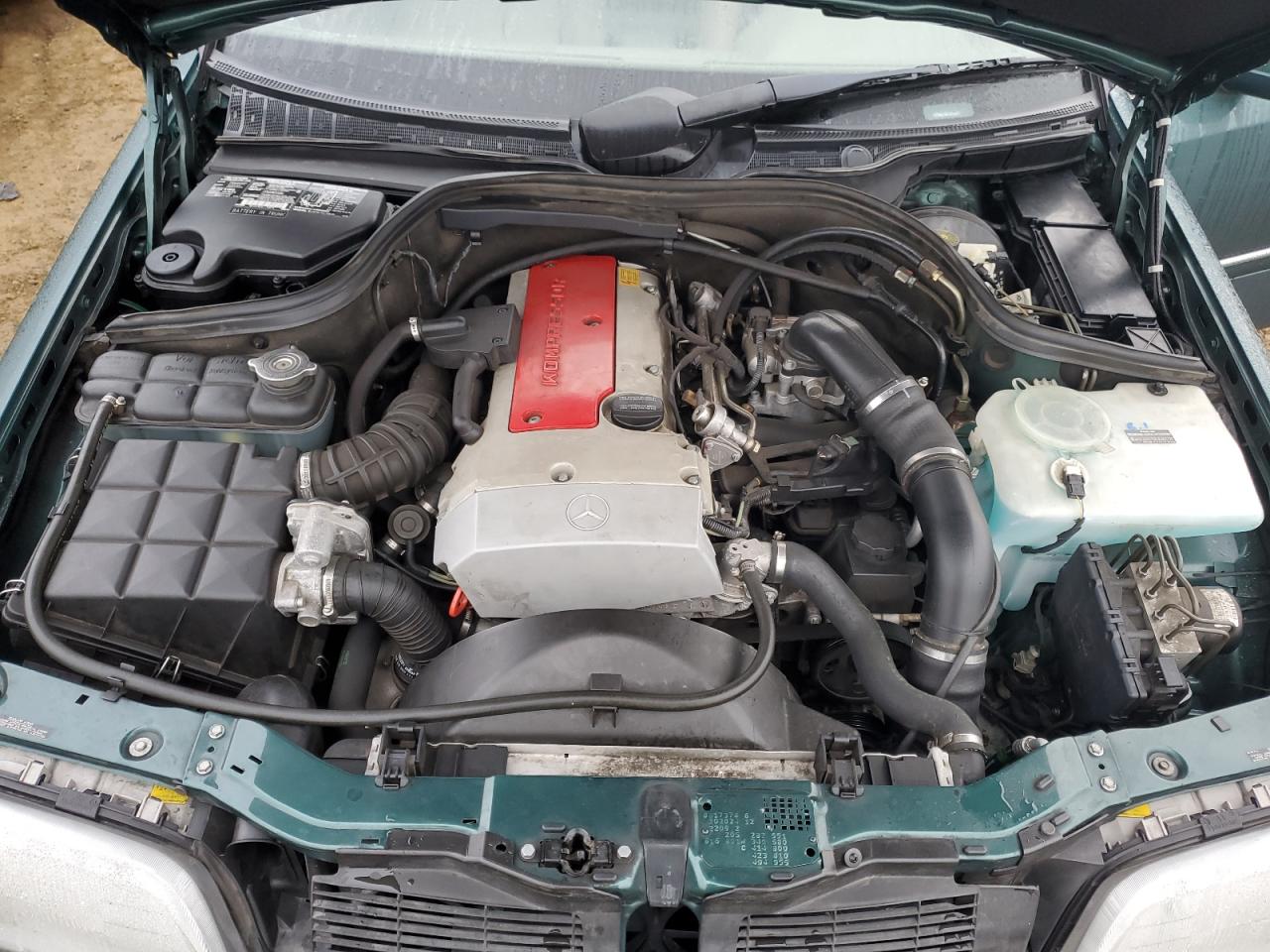 2000 Mercedes-Benz C-klasse - Image 11