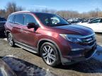 2017 HONDA PILOT TOURING for sale at Copart CT - HARTFORD SPRINGFIELD