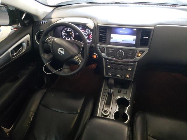  NISSAN PATHFINDER 2017 Szary